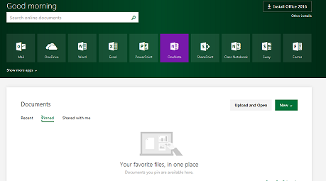 Office 365 graphic