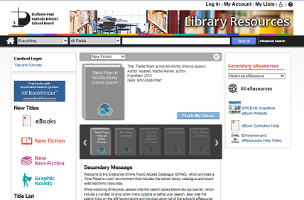 Library Catalog